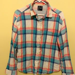 AE light flannel shirt